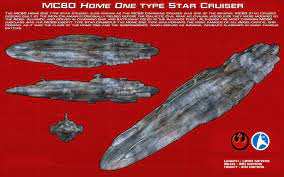 Mc80 Home One Type Star Cruiser Ortho New Star Wars Ships Star Wars Vehicles Star Wars Rpg