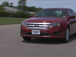 2011 Ford Fusion Reviews Ratings Prices Consumer Reports