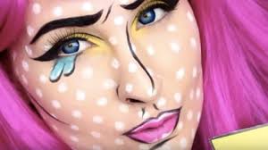 pop art makeup tutorial