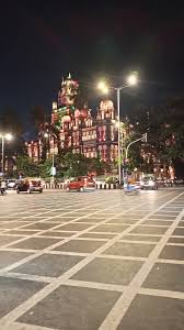 Churchgate station in the late 1920s ...