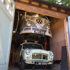Mini Owners Club On Instagram Double Decker 62 S Owner Russ62 Love It Share It Like It Thanks Barn Find Cars Mini Cooper Classic Mini