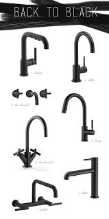 kitchen & bath trend :: black hardware