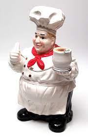 4.5 out of 5 stars. Chef Cookie Jar Love This One Cookie Jars Vintage Ceramic Cookie Jar Antique Cookie Jars