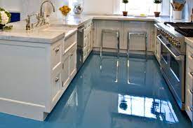 #22442, see more inspiration at decoratorist.com. Blue Kitchen Floor Google Search Kitchen Flooring Epoxy Floor Floor Design
