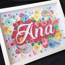 Maybe you would like to learn more about one of these? 140 Quilling Names Ideas In 2021 Quilling Quilling Letters Paper Quilling