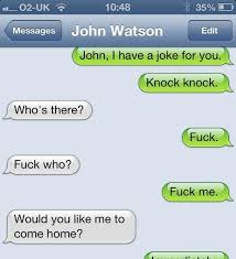 It's time to shout who's there? Cheesy Knock Knock Jokes Flirty
