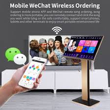 This is because it helps them to … Buy Inandon Kv V5 Pro Karaoke Machine 22 Touch Screen Karaoke Player With Wireless Microphone Youtube Movie Song Wifi Cloud Download Professional Karaoke System Fit For Home Party Ktv Dj Bar Online In