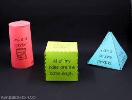 Our premium worksheet bundles contain 10 activities and answer key to challenge your students and help them understand each and. 3d Shape Activities Playdough To Plato