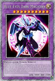 blue eyes dark magician by chaostrevor on deviantart in 2021 custom yugioh cards the magicians dark magician cards