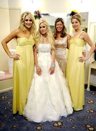 Heidi And Spencer Say I Do Us Weekly Celebrity Wedding Dresses Bridesmaid Wedding Dresses Unique