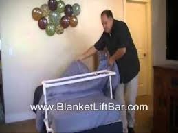 My matteress is 13 high and my feet are another 11 and there is more than enough room. Blanket Lift Bar Keeps Covers Off Your Feet So You Sleep Better Youtube