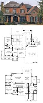 These 4 bedroom home designs are suitable for a. Traditional Style House Plan 5 Beds 4 Baths 3962 Sq Ft Plan 54 333 House Floor Plans Traditional House Plan Traditional House Plans