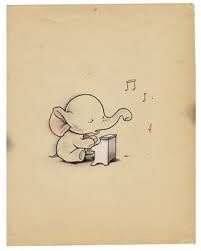 And I Will Sing You Songs Kurt Halsey Cute Drawings Elephant Art Cute Art