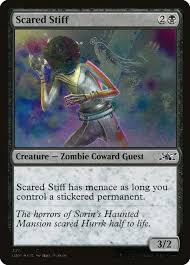 Scared Stiff · Unfinity (UNF) #376 · Scryfall Magic: The Gathering Search
