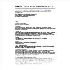 Check spelling or type a new query. How To Write A Workshop Proposal Pdf Word Free Premium Templates