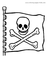 Pirate Flag Color Page Pirate Color Page Coloring Pages For Kids Pirate Coloring Pages Skull Coloring Pages Coloring Pages