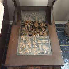 Choose from a unique selection of oriental coffee tables and asian living room furniture to add style or complement your home. Best Asian Hand Carved Coffee Table And 2 Matching End Tables For Sale In Metairie Louisiana For 2021