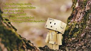 Berbagai kumpulan kata kata sindiran yang lucu, halus, menyakitkan, tentang cinta untuk pacar, mantan pacar, teman, orang sombong dan lainnya. 40 Danbo Kata Kata Menunggu Tentang Cinta Dan Kehidupan Yang Menyentuh Hati Hot Liputan6 Com