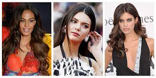 Brown hair color is probably the most intelligent of all. Models With Dark Brown Hair Brunette Beauties Fashion Gone Rogue