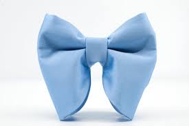 Light Blue Bow Tie Something Blue Big Bow Ties For Wedding Etsy