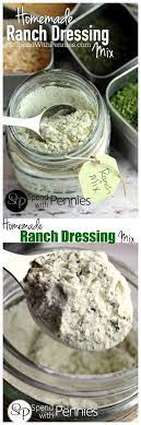 Homemade Ranch Dressing Mix Spend With Pennies Homemade Ranch Dressing Mix Homemade Spices Homemade Ranch