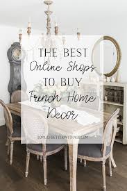 The exposed beams, stone tile floors, and. The Best Online Shops To Buy French Home Decor So Much Better With Age