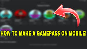 Hey guys and welcome back to a brand new roblox tutorial video! How To Make Roblox Gamepass On Mobile Youtube