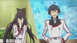 Infinite stratos houki and ichika