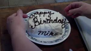 See the full tutorial here. Piping Chocolate Writing For Cake Decorations Youtube
