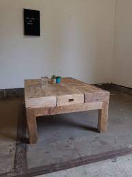 houten salontafel gemaakt van sloophout maatwerk salontafels maikku houten salontafels salontafel houten