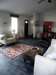 Living Room Floor Done Concrete Floors Living Room Living Room Designs Living Room Flooring