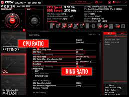 Users looking to apply more can use the amd ryzen master . How Can You Overclock Your Intel 9th Gen Cpu Up To 5ghz With Msi Z390 Motherboards Here Are A Few Tips You Should Know