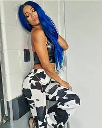 Here's a photo from my wedding day. 80 Likes 3 Comments Bankslegitkrew On Instagram Yesterday S Outfit Of The Day From Herhandstyles Poshbyv C Wwe Girls Wwe Sasha Banks Wrestling Divas
