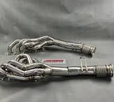 High performance exhaust manifold for AUDI R8 V10 manufacturer