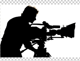 Taken from the greek for writing with movement, cinematography is the creation of images you see on. Camera Operator Photography Film Silhouette Png Clipart Angle Black And White Camera Camera Operator Cinematographer Free