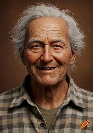 Portrait of Jerome Brophy, an artist and collector