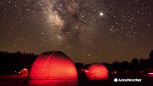Accuweather S Erik Austin Christopher Scragg And Heather Schiltz Took A Trip To Cherry Springs State Park Pen Great American Road Trip Stargazing State Parks