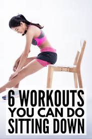 Chair Exercises 6 Workouts You Can Do Sitting Down In 2020 Workout Chair Exercises For Abs Exercise