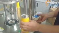 Vacuum Nitrogen Paper Can Sealer for Tea, Nuts, Coffee Powder & Snack Food  Packaging