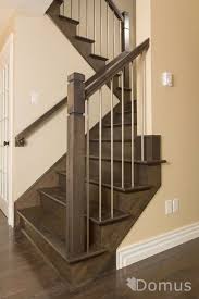 Superior Contemporary Balusters For Stairs Modern Staircase With Zen Posts And Stainless Steel Spindles Contemporary Stairs Modern Staircase Staircase Design