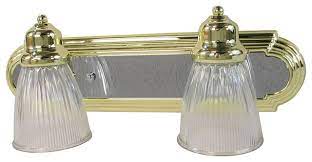 We did not find results for: 2 Light Polished Brass And Chrome And Clear Ribbed Glass Vanity Bath Wall Traditional Bathroom Vanity Lighting By Lighting Lighting Lighting Houzz
