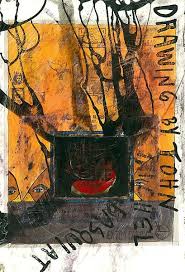 From Ray Johnson Mail Art Ephemera Art Ray Johnson Estate Mail Art Art Snail Art