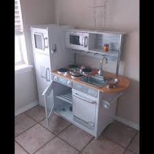 Kids will love taking calls on the cordless play phone that attaches to the side of the refrigerator. Uptown Play Kitchen Set In 2021 Play Kitchen Sets Play Kitchen Kitchen Sets