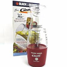 Gizmo Tip N Mix Automatic Salad Dressing Mixer In Red By Black And Decker New Blackdecker Salad Dressing Mixer Black Decker Salad Dressing
