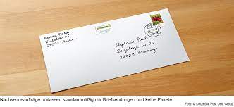 Er sollte deshalb frühzeitig gestellt werden, empfohlen wird es mindestens fünf tage vor dem umzug. Nachsendeauftrag Buchen Fur Briefe Pakete
