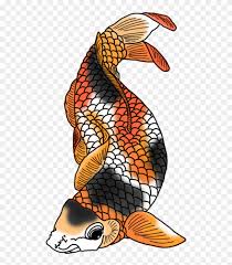 Drawing Japanese Colored Koi Fish Png Clipart 22882 Pinclipart How to draw a fish from two simple arcs : drawing japanese colored koi fish png