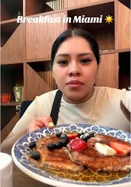 Sherry Frontenac Hotel Miami Breakfast