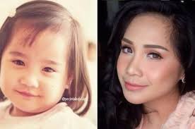 Discover the wonders of the likee. Kumpulan 9 Foto Masa Kecil Nagita Slavina Ini Bikin Kamu Yakin Istri Raffi Ahmad Cantik Dari Lahir Semua Halaman Grid