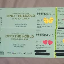 We did not find results for: Wts Wanna One Tour In Kl Ticket K Wave On Carousell