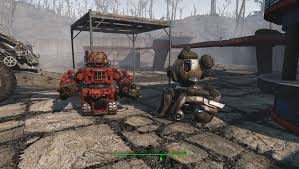 Like with all crafting in fallout 4, automatrons robot building needs a specific station to make the magic happen. Robot Provisioners I Just Realized I Have 28 Of These Badboys Crisscrossing The Commonwealth Faster Than Anything Else On The Road And Carry Enough Firepower To Take Down A Behemoth R Fo4